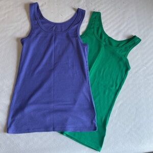 A New Day Slim Fit Tanks, XS, EUC